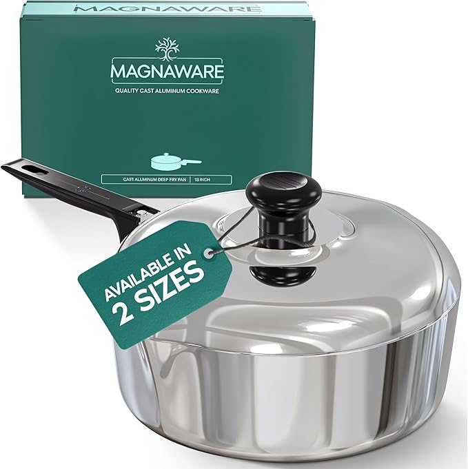 12 Inch Sauté Pan with Lid