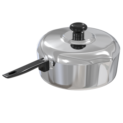 12 Inch Sauté Pan with Lid