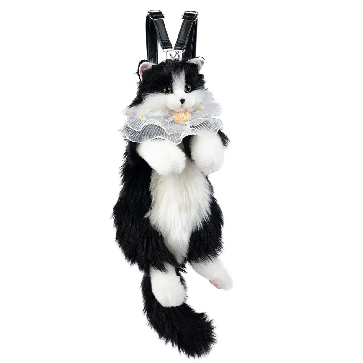 Tuxedo Cat Backpack – Cute Bag for Cat Fans Daily Companion