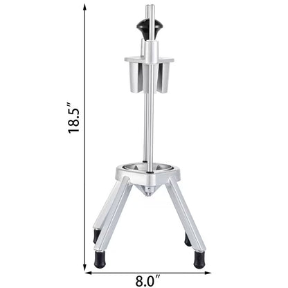 8-Section Stainless Steel Commercial Fruit Wedger and Lime Slicer