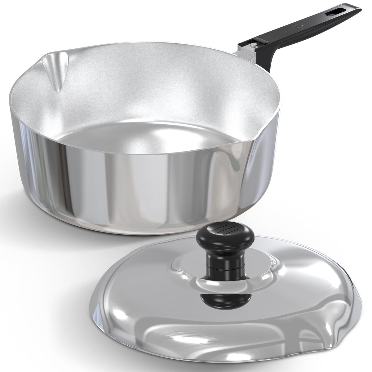 12 Inch Sauté Pan with Lid