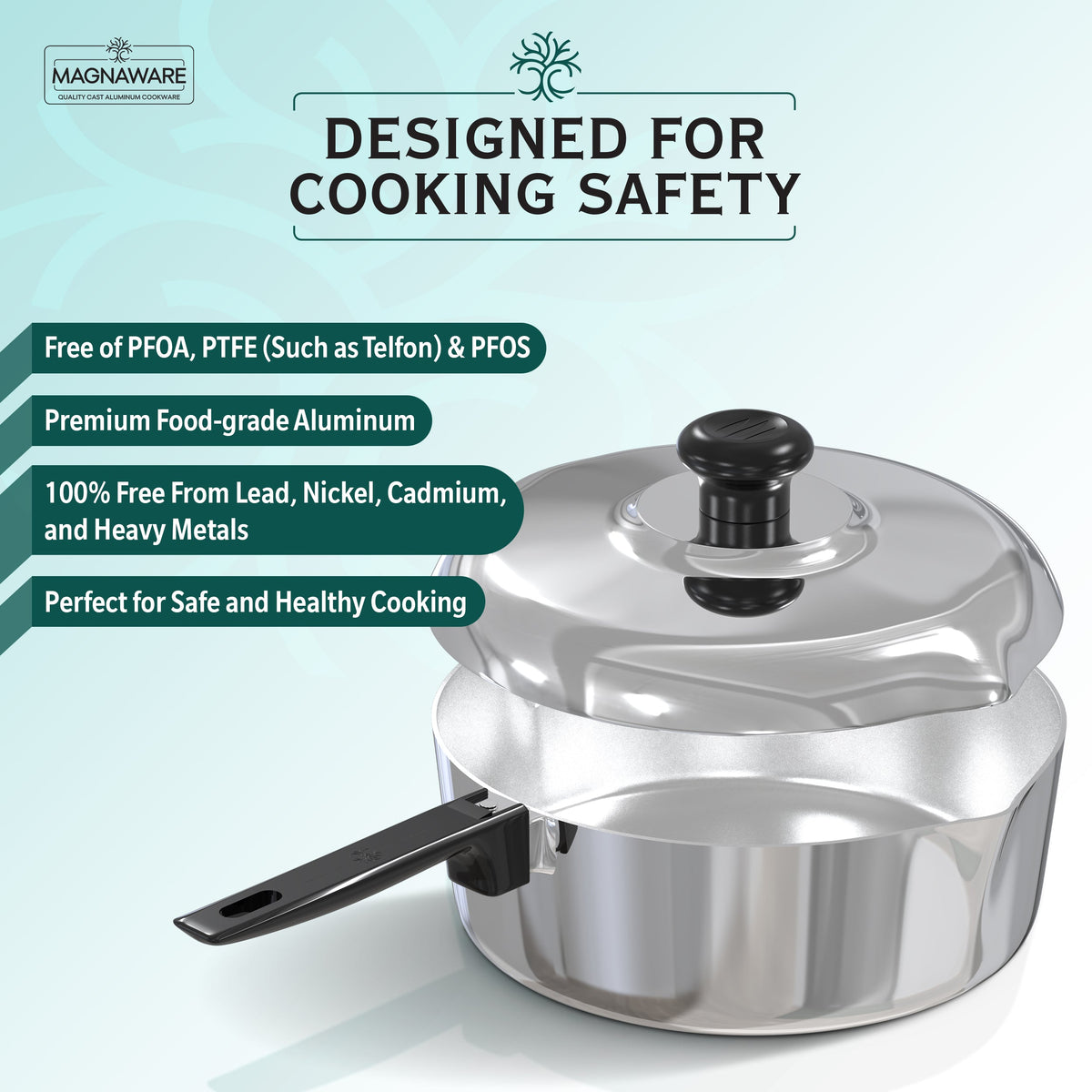 12 Inch Sauté Pan with Lid