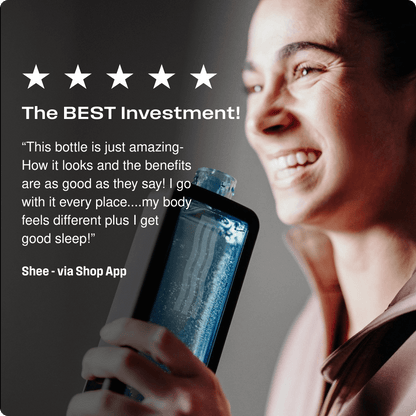 ECHO Flask Hydrogen Water Bottle