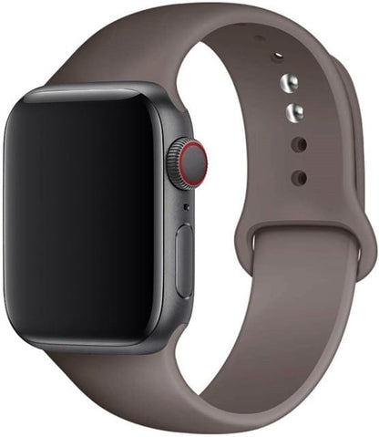 Silicone Strap Apple Watch Bands
