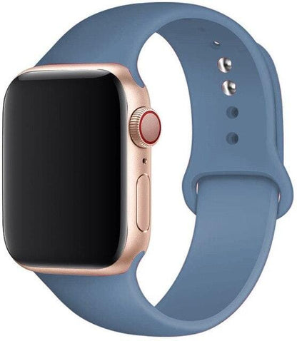Silicone Strap Apple Watch Bands